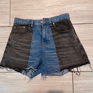 Urban Outfitters Black/Blue Jeans